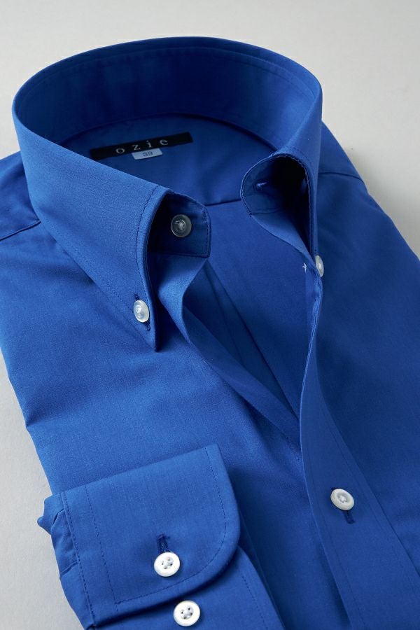 メンズワイシャツ・カッターシャツ 8011-H-BLUE