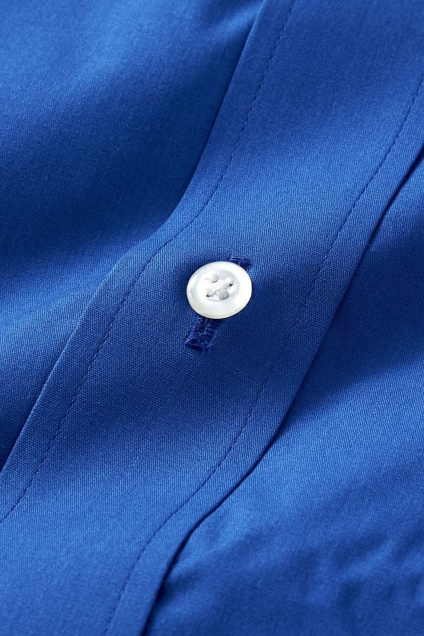 メンズワイシャツ・カッターシャツ 8011-H-BLUE