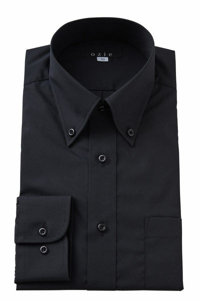 ワイシャツ 形態安定 8011-J-BLACK