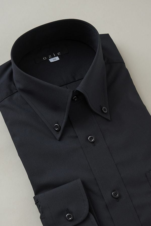 メンズワイシャツ・カッターシャツ 8011-J-BLACK