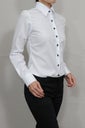 レディースシャツ　6071-G10-2-WHITE-イン