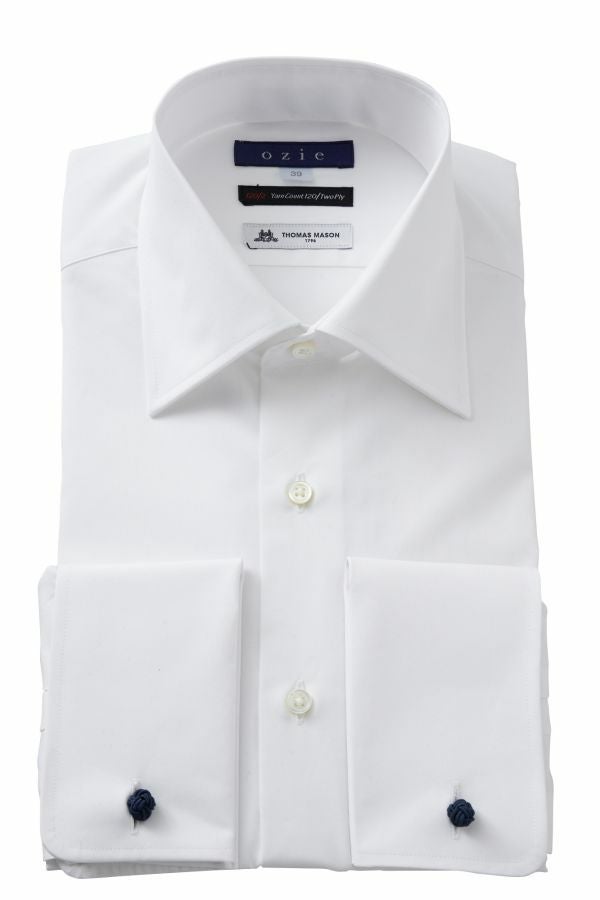 メンズワイシャツ・カッターシャツ 8006IT-WTM-WHITE