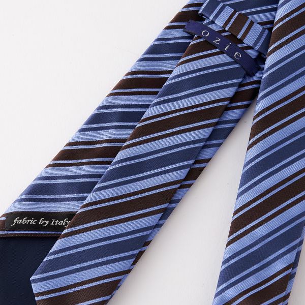 ネクタイ  NI-253-SAXBLUE