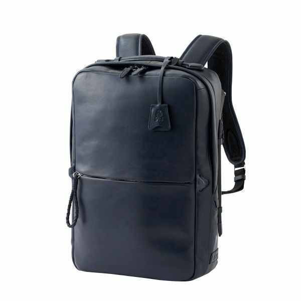 Pid 撥水牛革バッグ（リュック） P.I.D ピーアイディー PID バックパック Ecrire 撥水 レザー スクエア