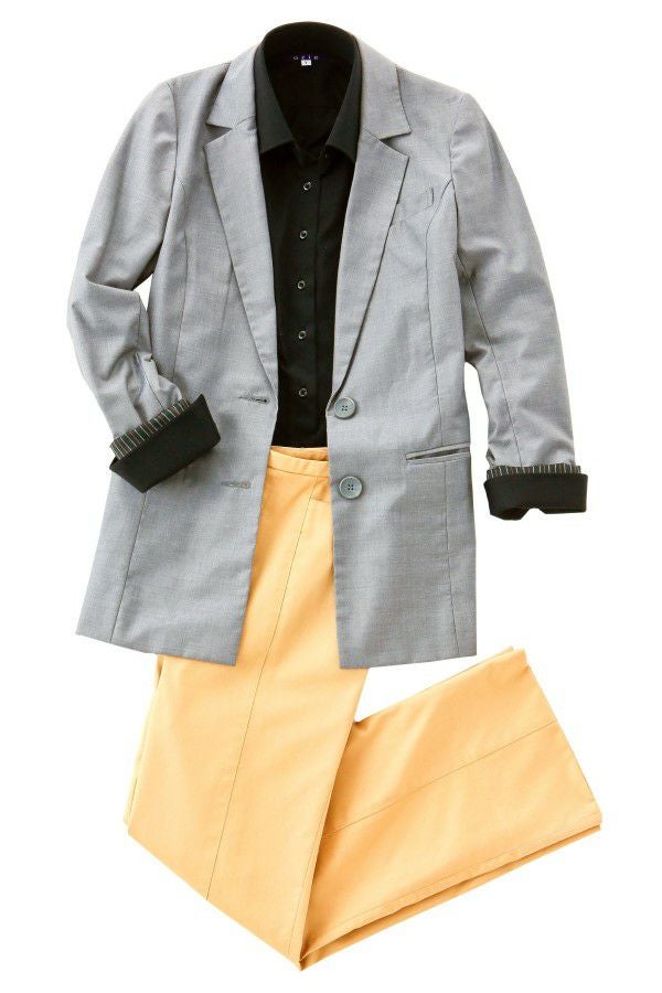 レディース  6046-H02-BLACK-コーディネートイメージ