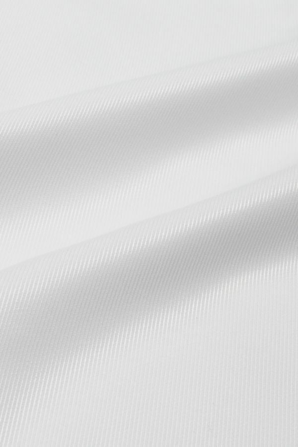 レディースシャツ　6071-H03-WHITE-生地