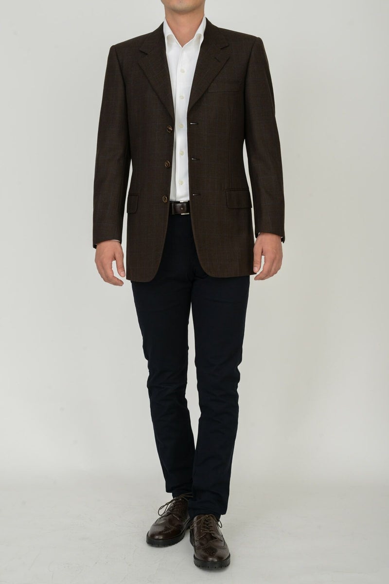 ワイシャツ 8054-Y04A-WHITE-コーディネートイメージ