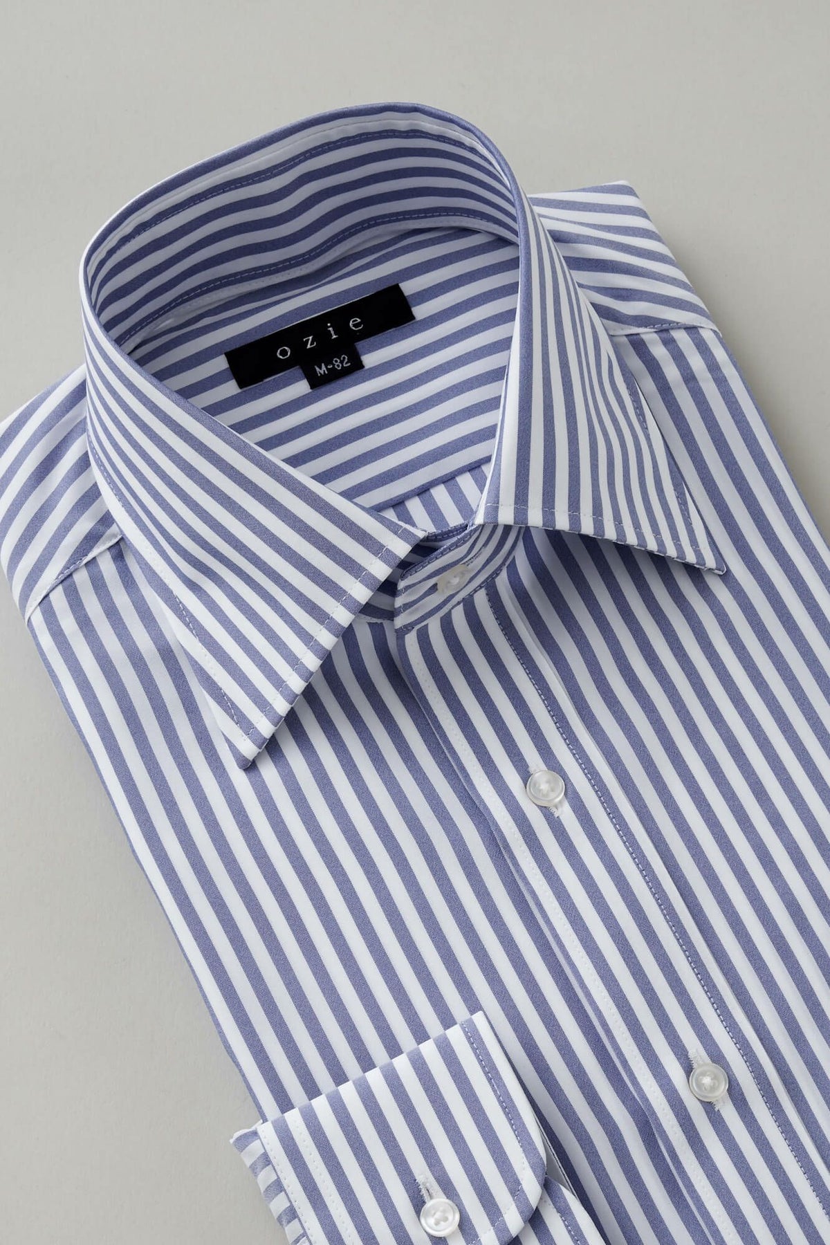 ワイシャツ  8023-Y12A-BLUE-衿3