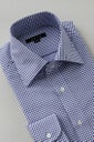 ワイシャツ　8023-Y12C-BLUE-衿3
