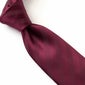 ネクタイ NJ-A02-13-WINERED-結び