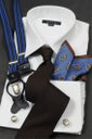 ワイシャツ 8005-A04A-WHITE-コーディネートイメージ2