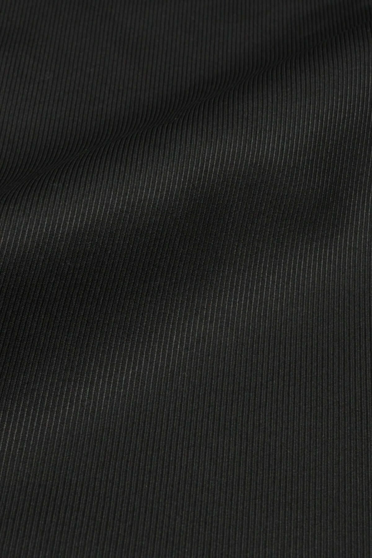 レディースシャツ ブラウス 6066-J06-2-BLACK-生地