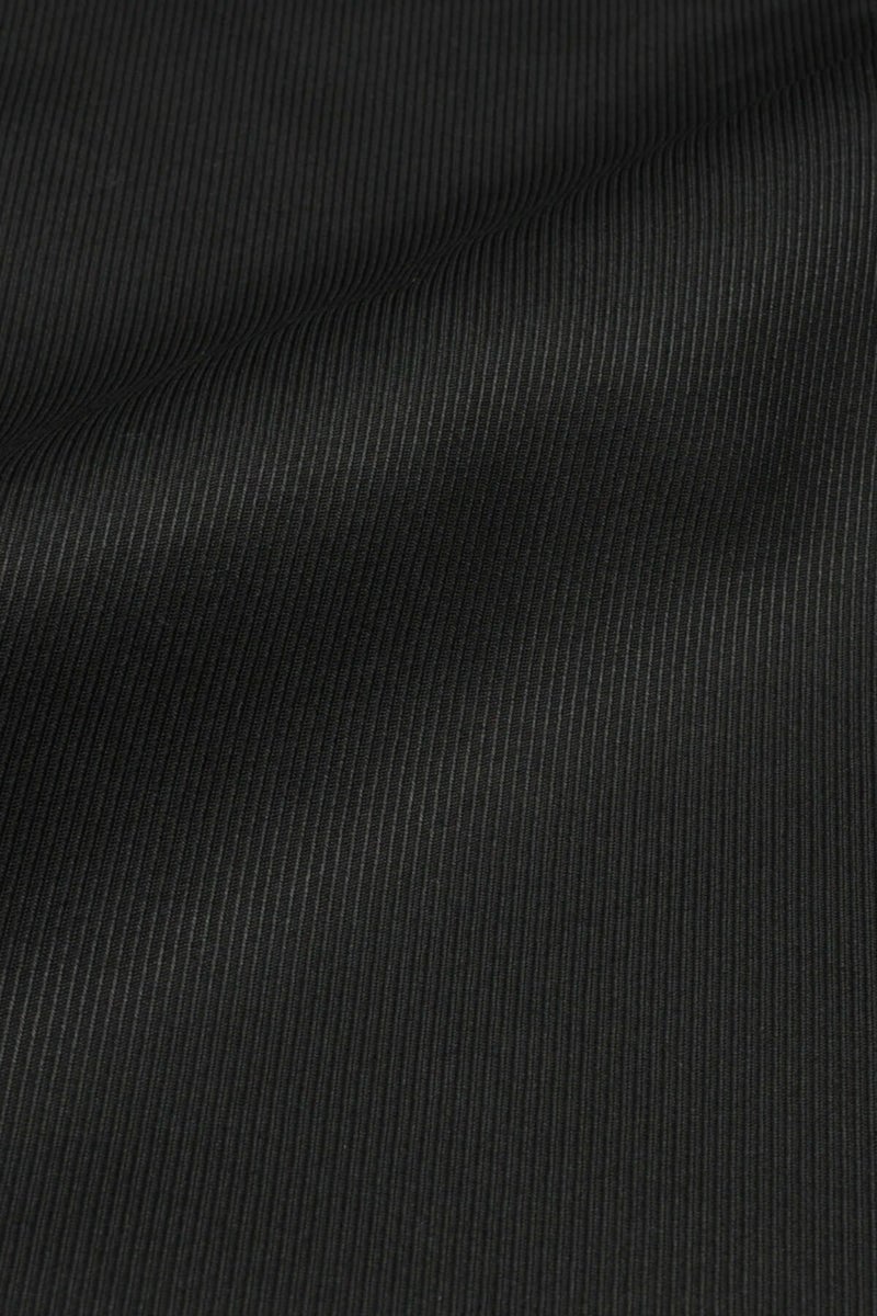 レディースシャツ ブラウス 6066-J06-2-BLACK-生地