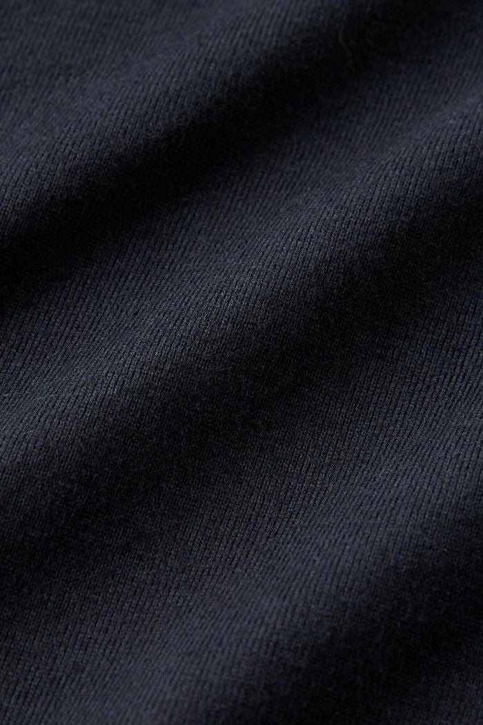 メンズ 長袖Tシャツ ブラック 生地