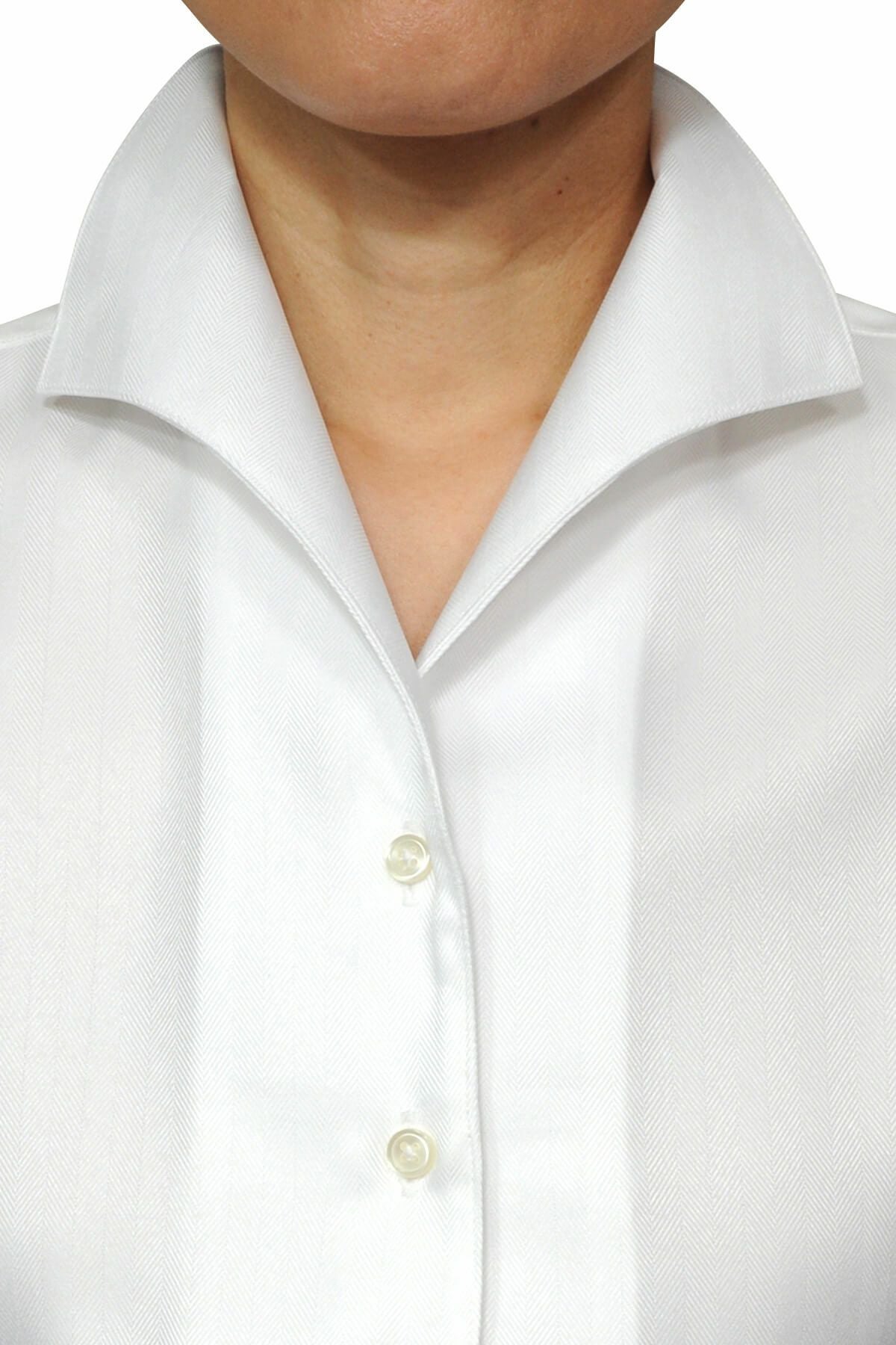 レディース 6051-K01-WHITE-衿1