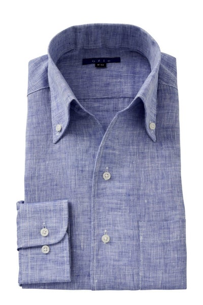 ワイシャツ 8044A-U03A-BLUE