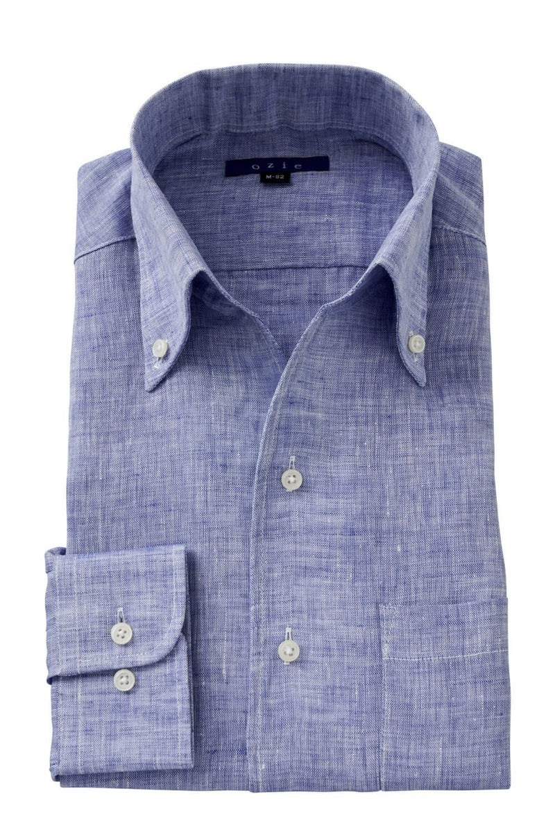 ワイシャツ 8044A-U03A-BLUE