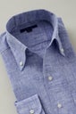 ワイシャツ 8044A-U03A-BLUE-衿2
