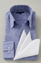 ワイシャツ 8044A-U03A-BLUE-コーディネートイメージ