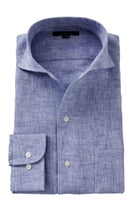 ワイシャツ 8045A-U03B-BLUE