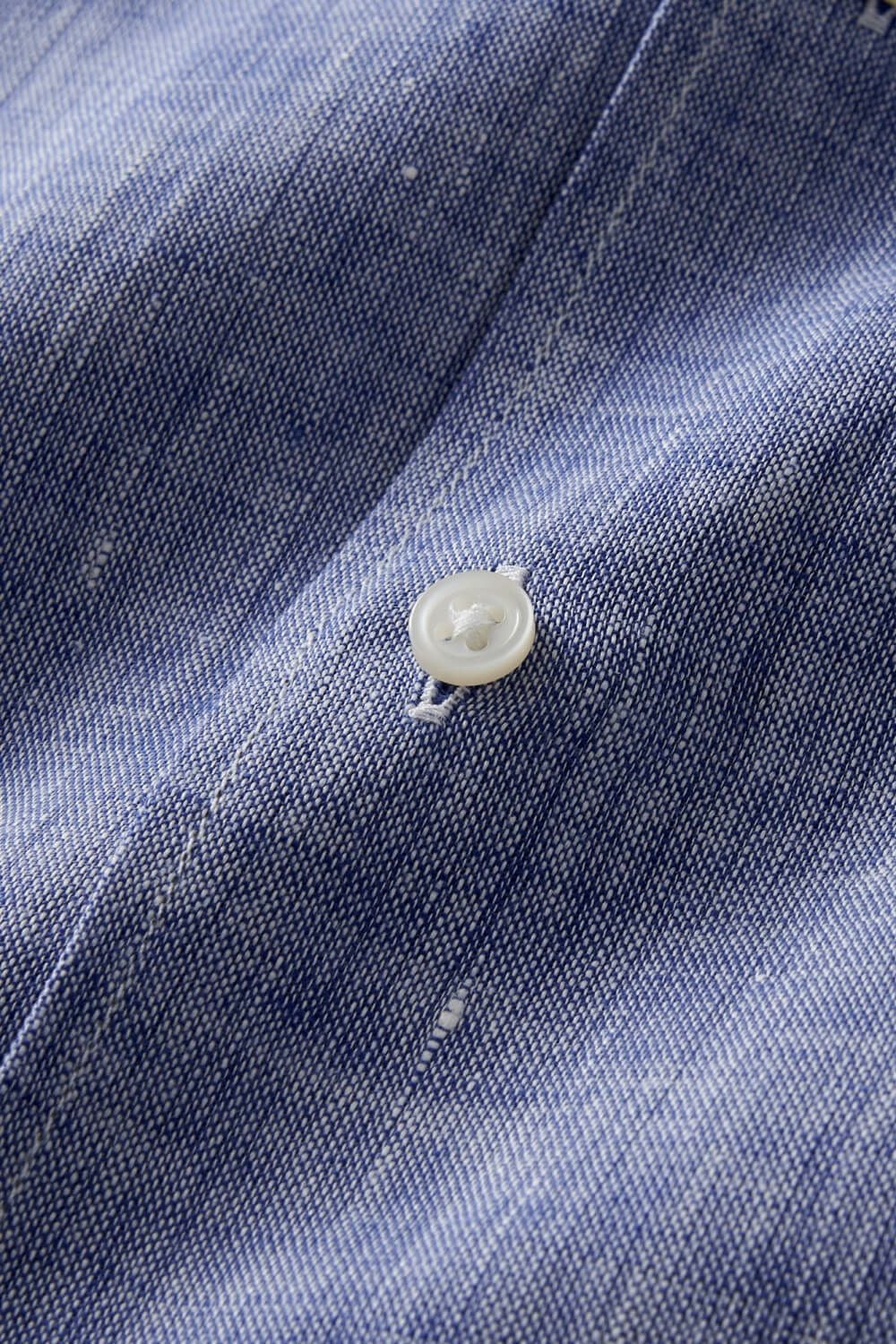 ワイシャツ 8045A-U03B-BLUE-生地