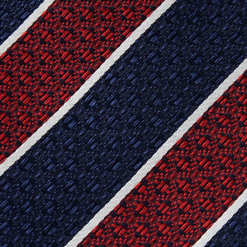 ネクタイ NI-338-RED-生地