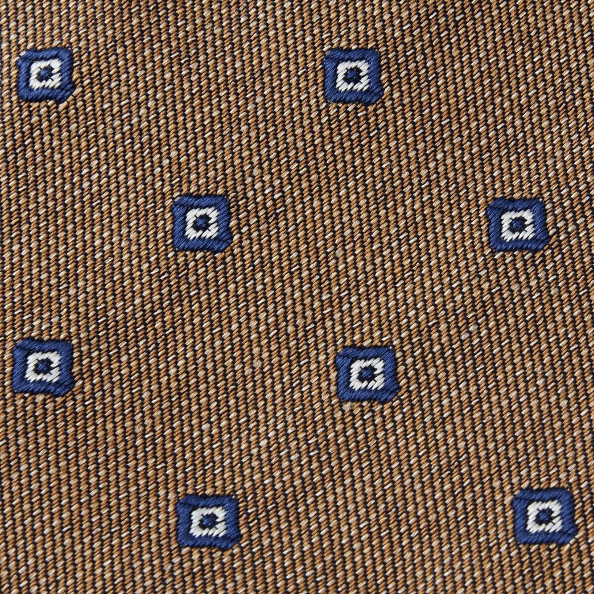 ネクタイ NI-340-GOLDBEIGE-生地