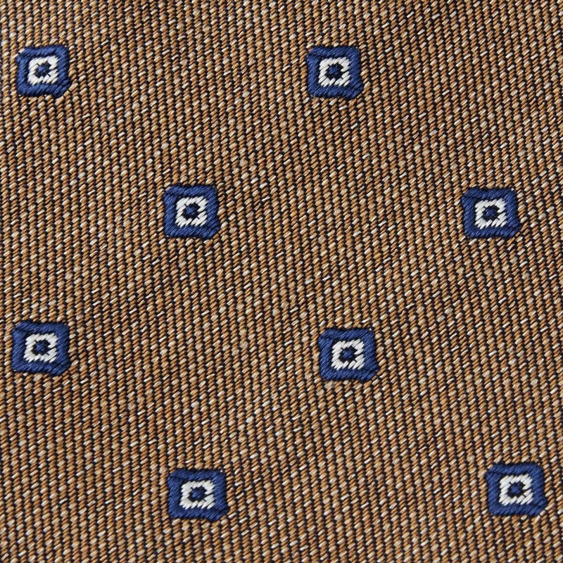 ネクタイ NI-340-GOLDBEIGE-生地