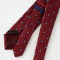 ネクタイ NI-341-RED-裏
