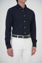 ニットシャツ・ワイシャツ 8013-U04B-NAVY-タックイン1