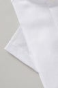 ワイシャツ 8063ASS-U04A-WHITE-カフス