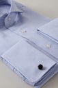 ワイシャツ 8006-U08B-BLUE-カフス