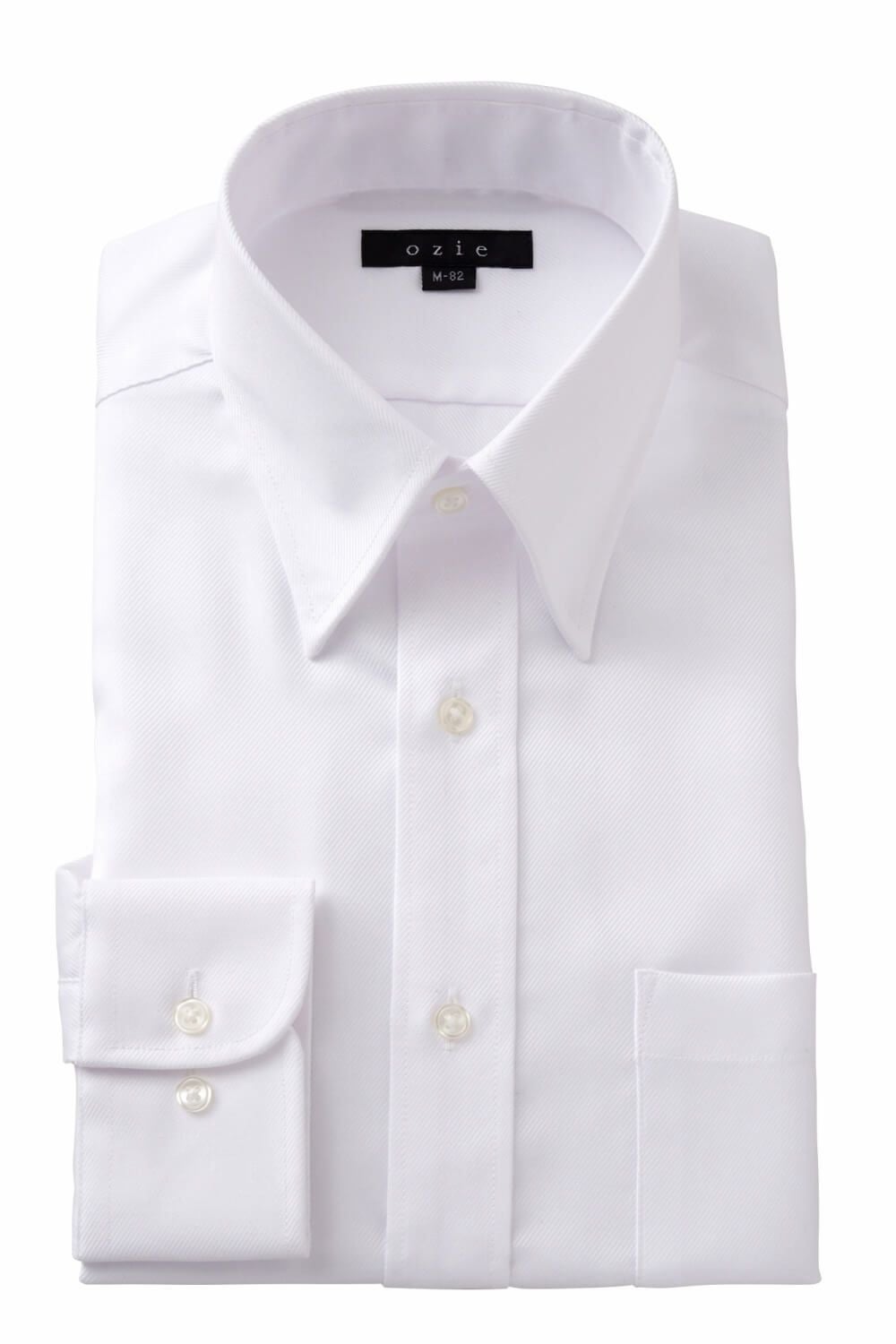 メンズワイシャツ・カッターシャツ 8078-H01A-WHITE