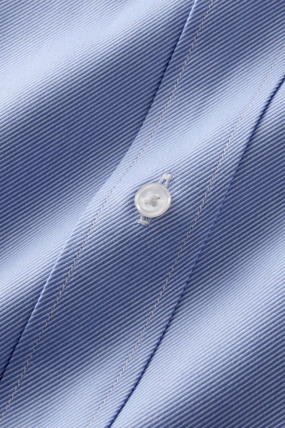 ワイシャツ 8076-U09B-SAX-生地