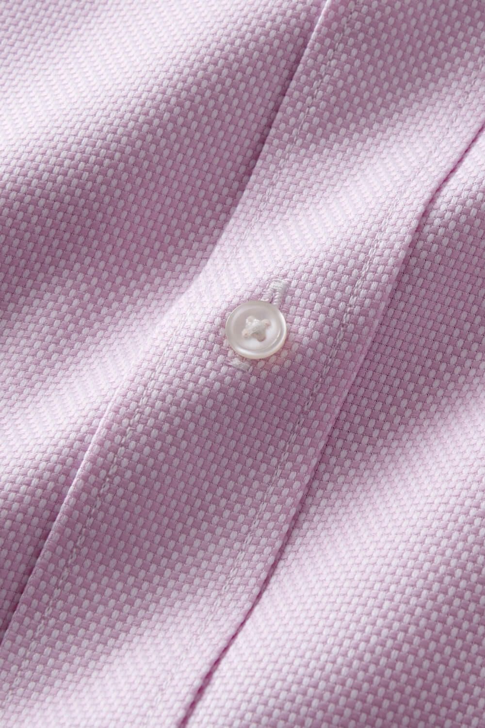 ワイシャツ 8009-U09B-PINK-生地