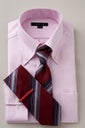 ワイシャツ 8009-U09B-PINK-コーディネートイメージ
