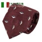 ネクタイ NI-352-WINERED