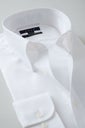 ワイシャツ 8076P-U09C-WHITE-衿2