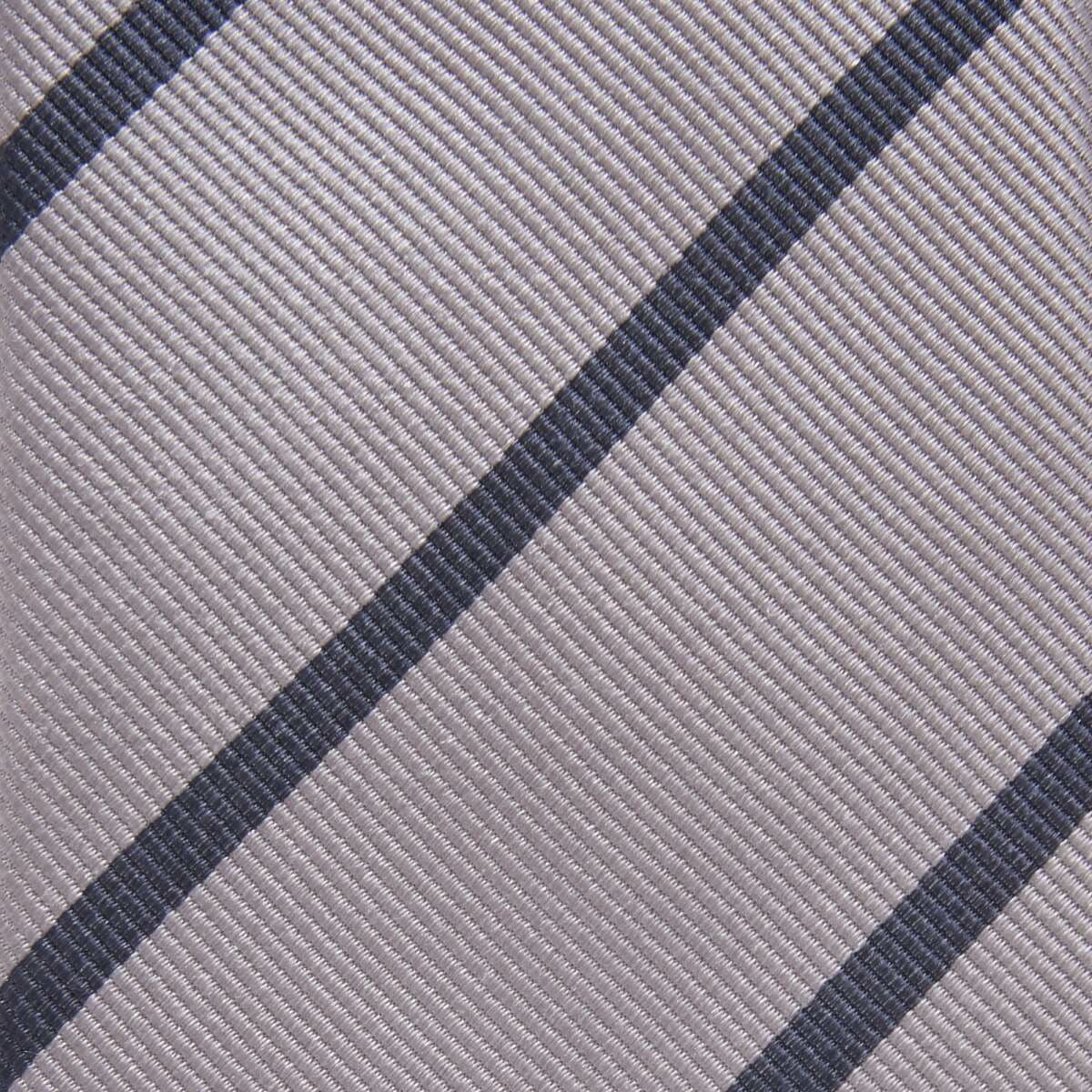 ネクタイ NN-C-001-GRAY-生地