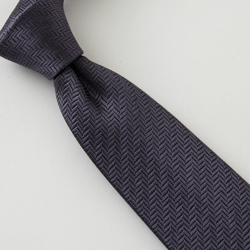 ネクタイ NN-C-011-GRAY-結び