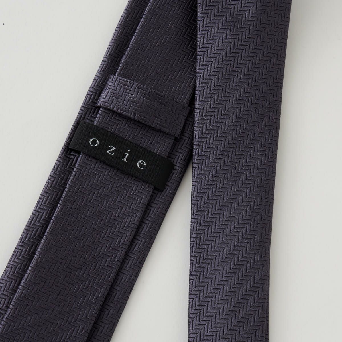 ネクタイ NN-C-011-GRAY-裏