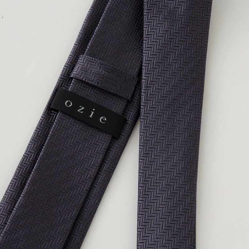 ネクタイ NN-C-011-GRAY-裏