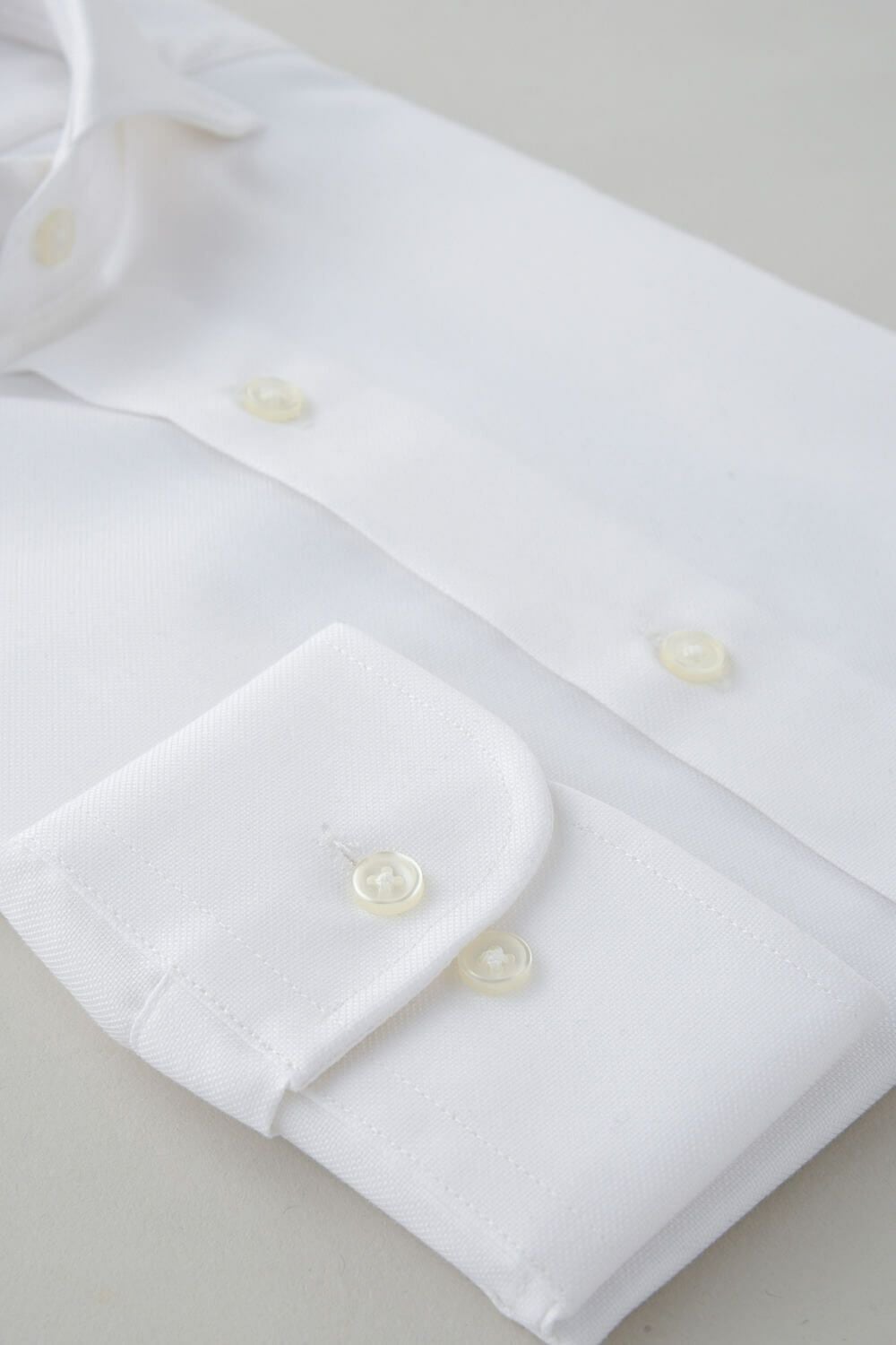 メンズワイシャツ・カッターシャツ 8070P-A10B-WHITE