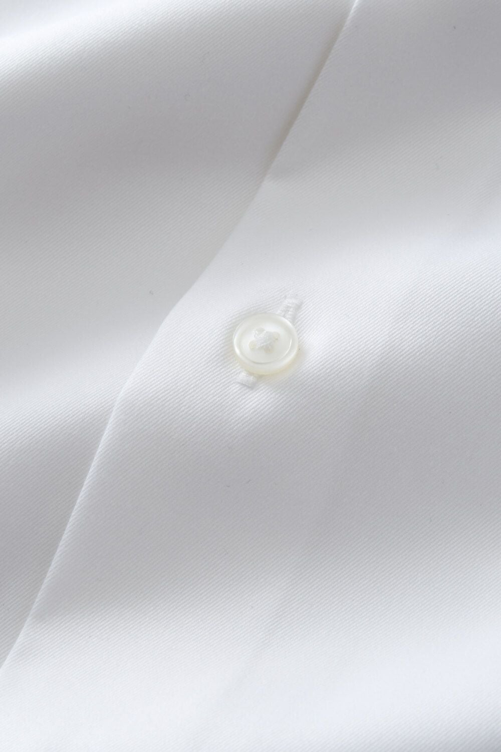 ワイシャツ 8004P-U09E-WHITE-生地