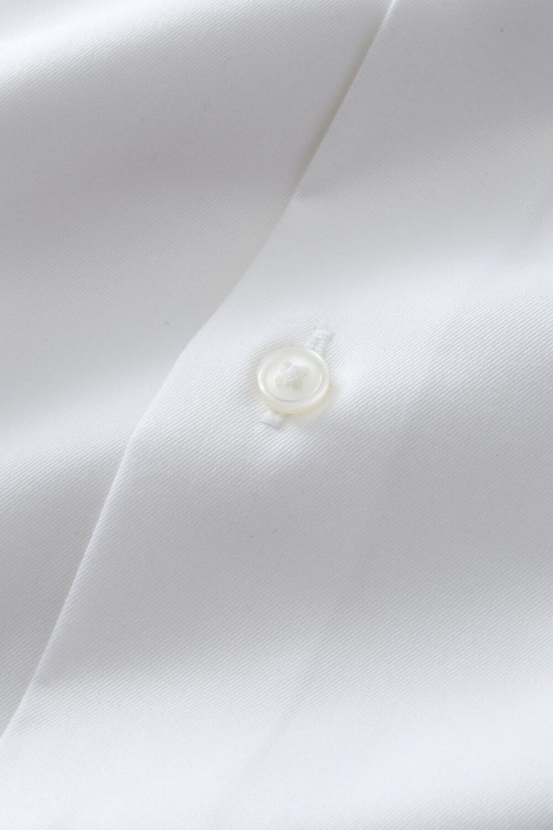 ワイシャツ 8004P-U09E-WHITE-生地