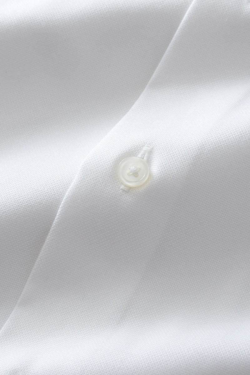 ワイシャツ 8006P-U09D-WHITE-生地