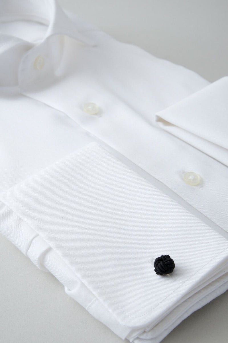 ワイシャツ 8006P-U09E-WHITE-カフス