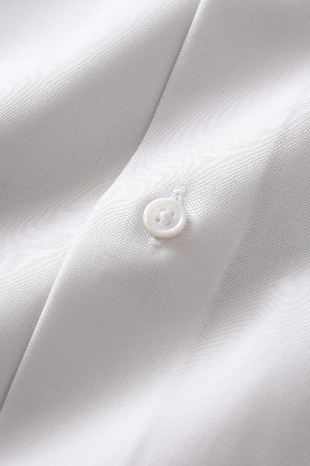 ワイシャツ 8014W-U10A-WHITE-生地