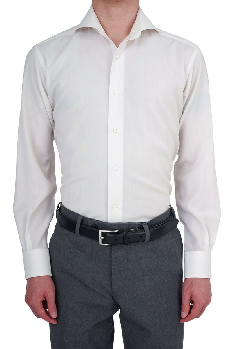 ワイシャツ 8014W-U10A-WHITE-1