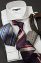 ワイシャツ 8014W-U10A-WHITE-コーディネートイメージ2